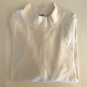 Free People Mock Neck Long Sleeve (S)